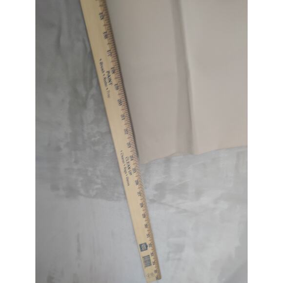 Alfred Dunner Petite Women's Pants Beige/Tan Sz 10P Pockets Elastic Waist - Picture 4 of 6